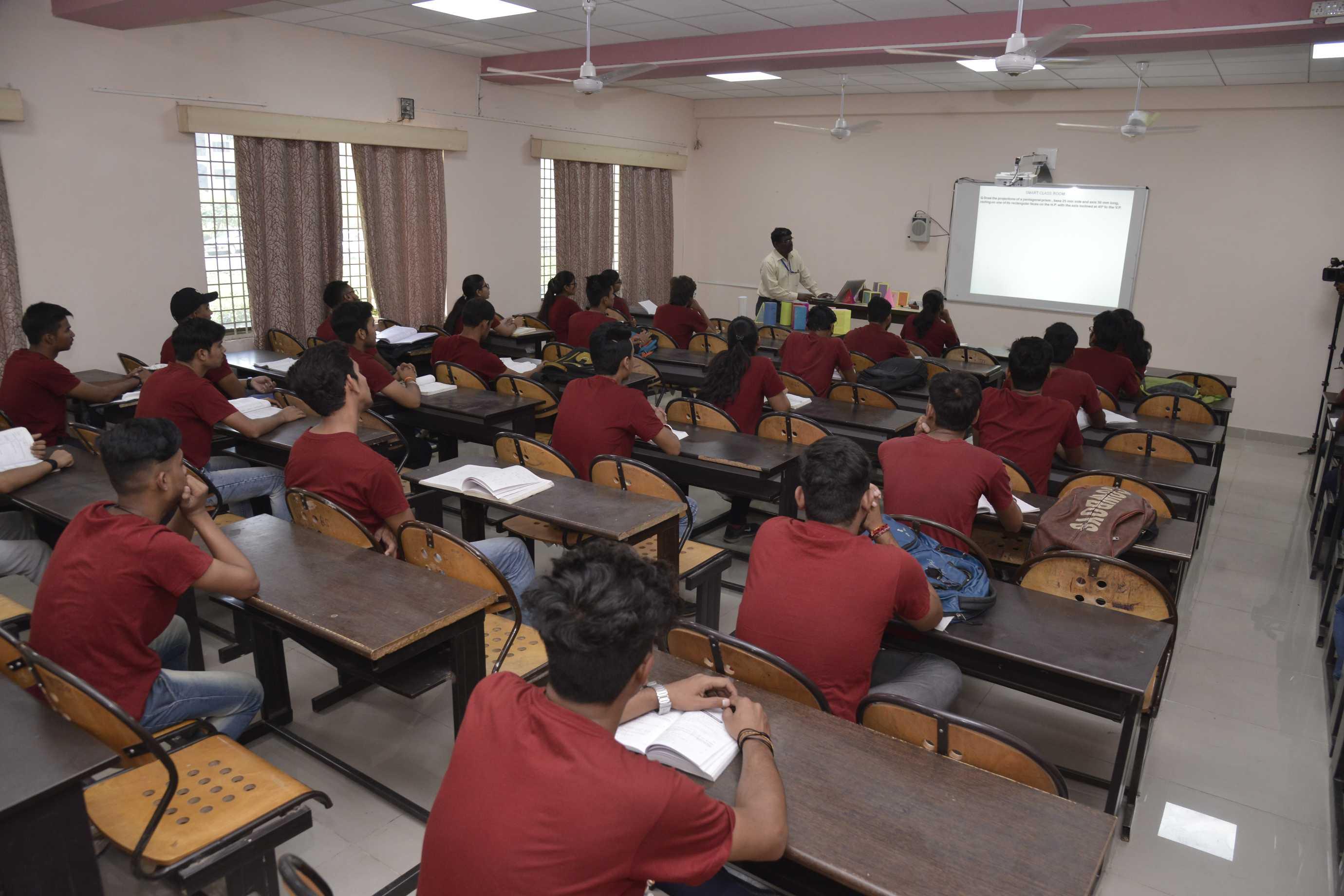 Technocrats Institute of Technology MBA Bhopal Class Room photo 21